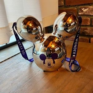 Disney 100 Platinum Popcorn Bucket